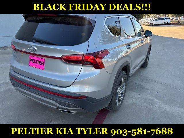 used 2021 Hyundai Santa Fe car, priced at $19,500