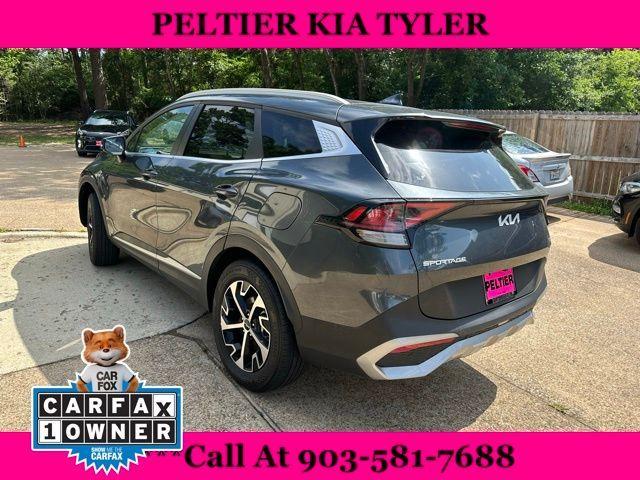used 2023 Kia Sportage car, priced at $27,300