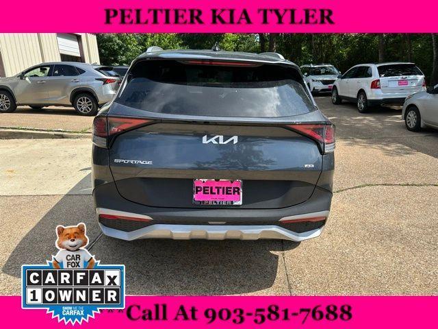 used 2023 Kia Sportage car, priced at $27,300