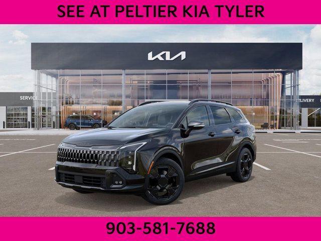 new 2026 Kia Sportage car, priced at $37,560