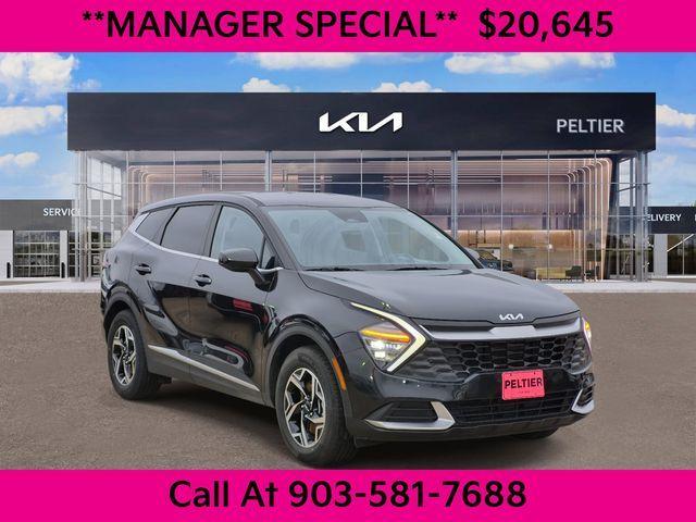 used 2024 Kia Sportage car, priced at $20,645