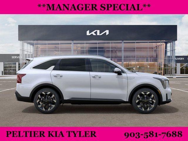 new 2025 Kia Sorento car, priced at $39,235