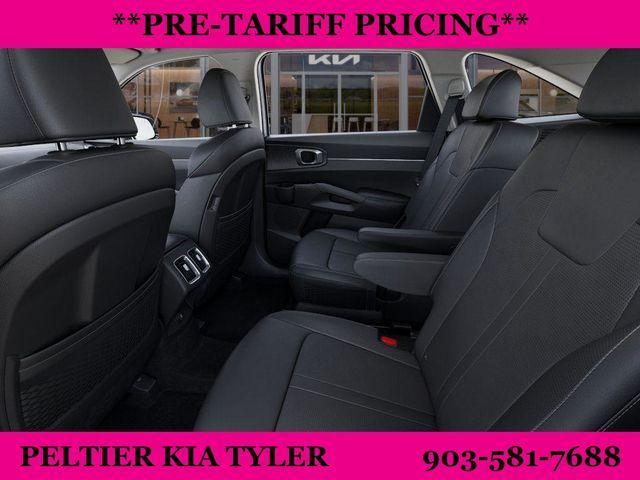 new 2025 Kia Sorento car, priced at $39,235