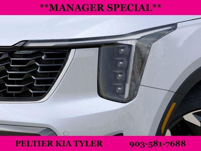 new 2025 Kia Sorento car, priced at $39,235
