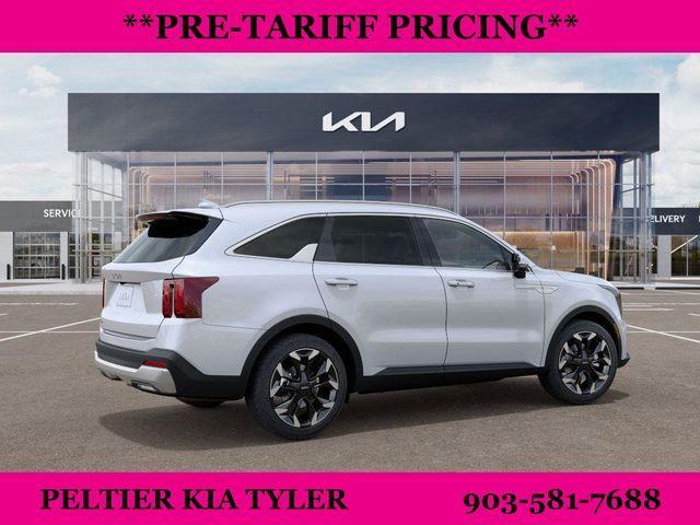 new 2025 Kia Sorento car, priced at $39,235