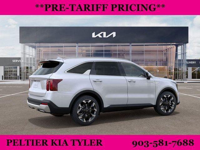 new 2025 Kia Sorento car, priced at $39,235