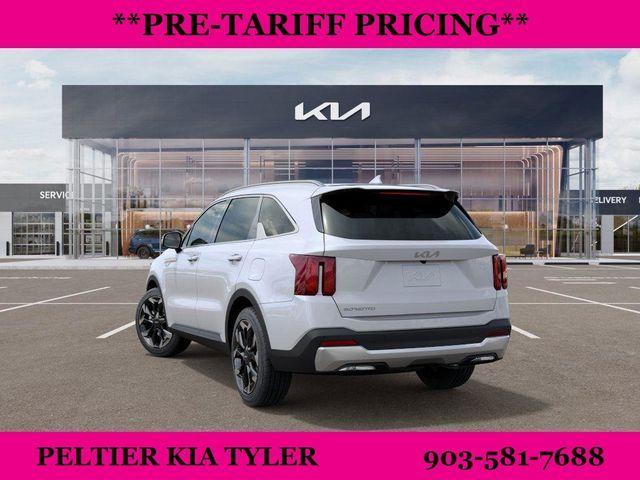 new 2025 Kia Sorento car, priced at $39,235