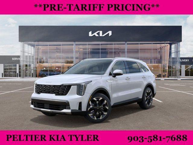new 2025 Kia Sorento car, priced at $39,235
