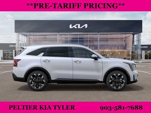 new 2025 Kia Sorento car, priced at $38,735