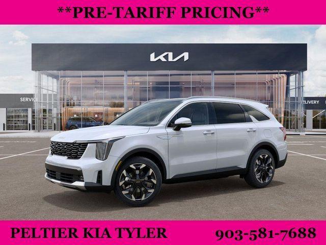 new 2025 Kia Sorento car, priced at $39,235
