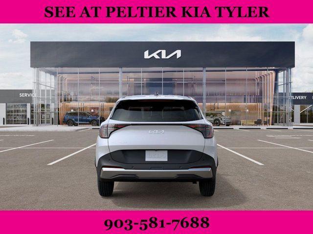 new 2026 Kia Sportage car, priced at $31,060