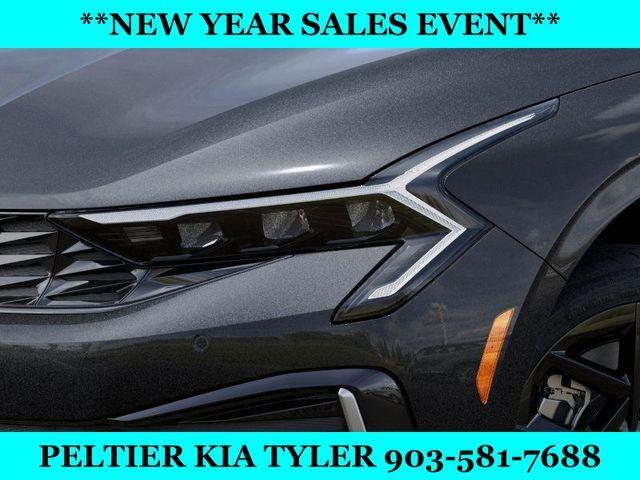 new 2025 Kia K5 car, priced at $26,995