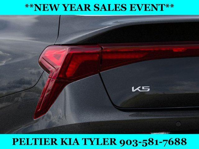 new 2025 Kia K5 car, priced at $26,995