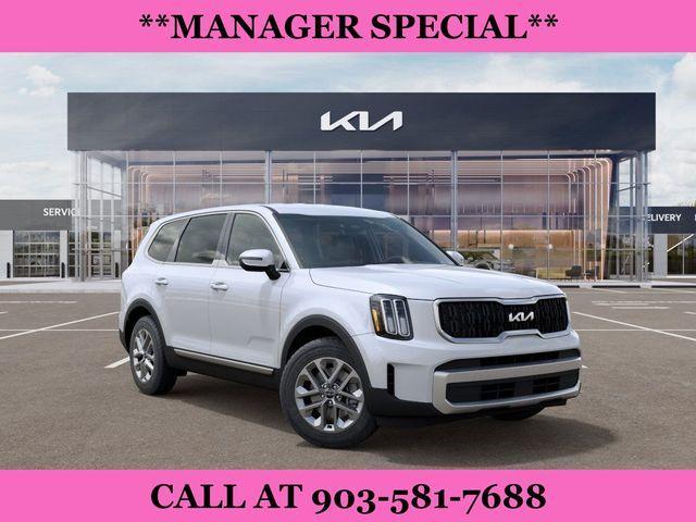 new 2025 Kia Telluride car, priced at $38,380