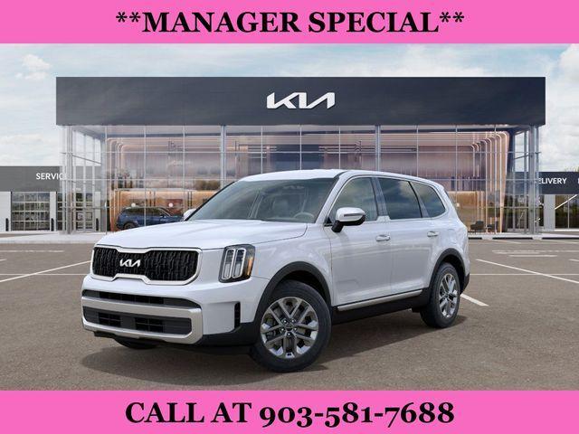 new 2025 Kia Telluride car, priced at $38,380