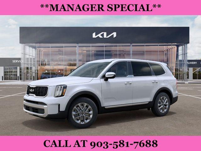 new 2025 Kia Telluride car, priced at $38,380