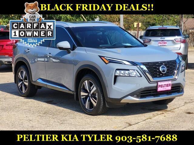 used 2021 Nissan Rogue car, priced at $25,375