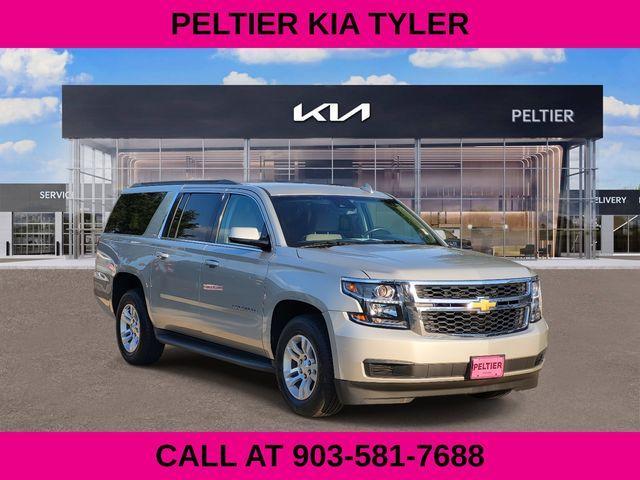 used 2016 Chevrolet Suburban car, priced at $17,600