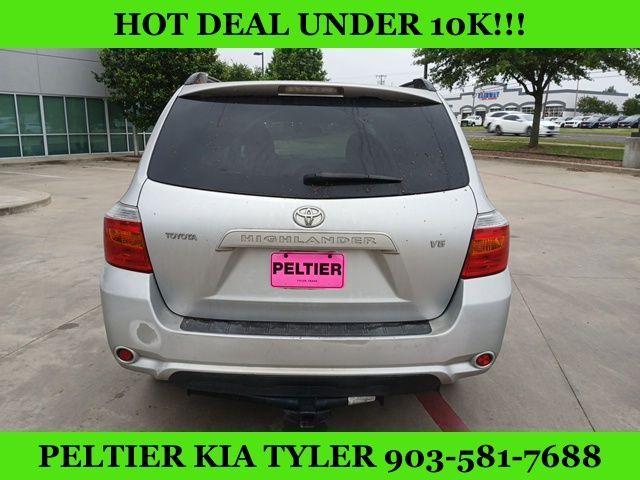 used 2009 Toyota Highlander car, priced at $9,700