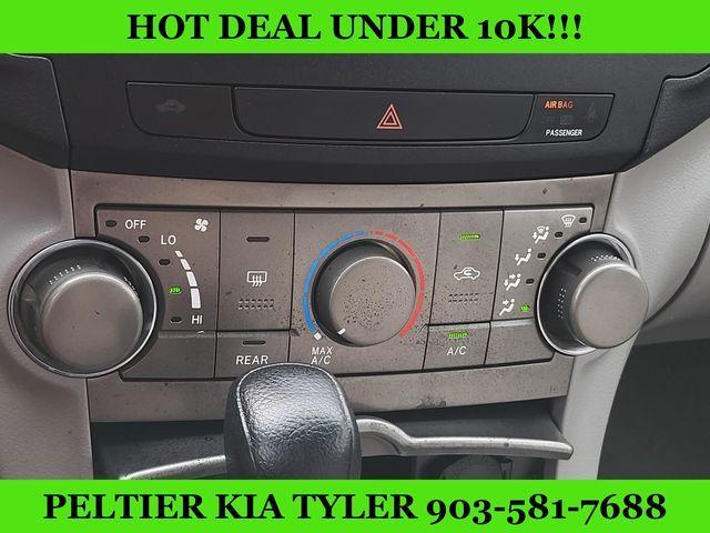 used 2009 Toyota Highlander car, priced at $7,585