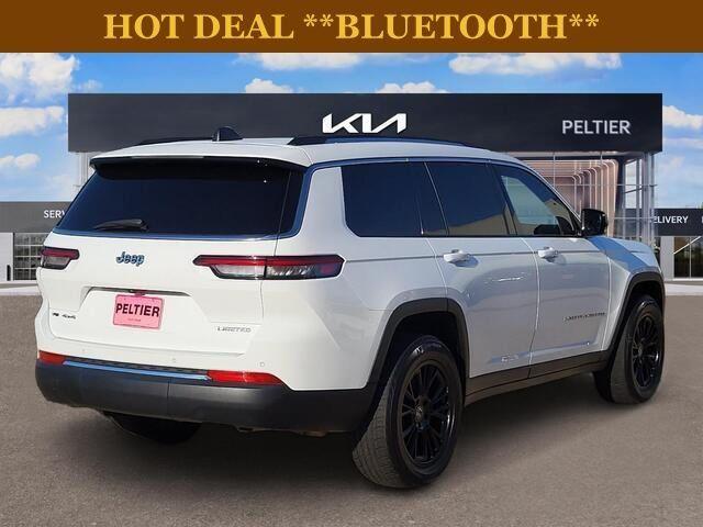 used 2021 Jeep Grand Cherokee L car, priced at $26,900