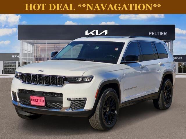 used 2021 Jeep Grand Cherokee L car, priced at $26,900