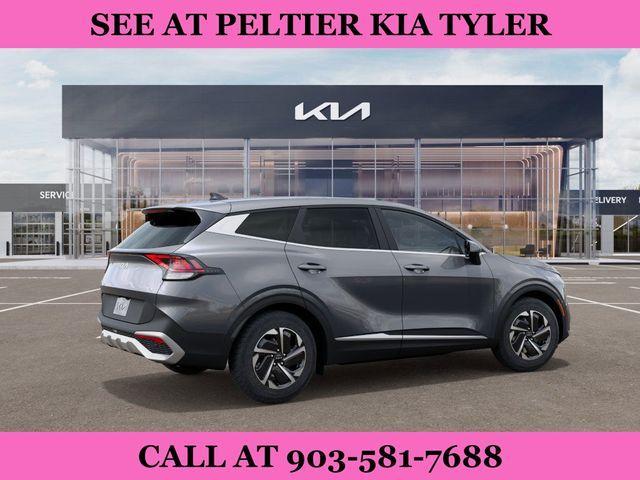 new 2025 Kia Sportage Hybrid car, priced at $28,995