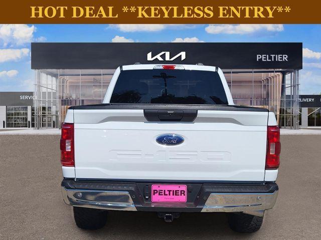 used 2021 Ford F-150 car, priced at $29,500