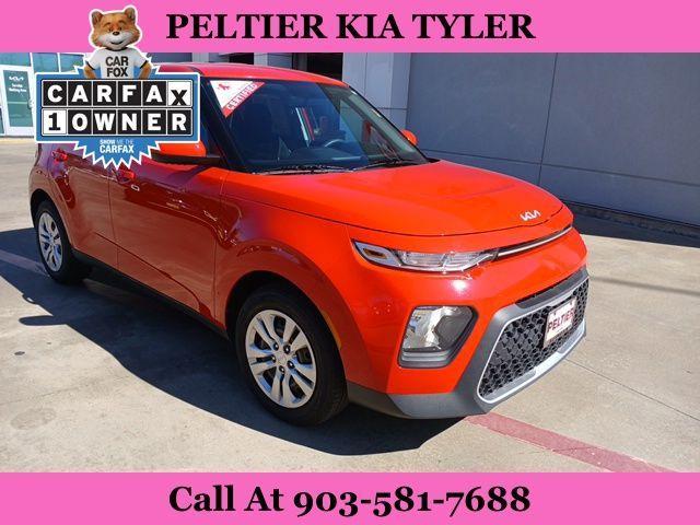 used 2022 Kia Soul car, priced at $12,998