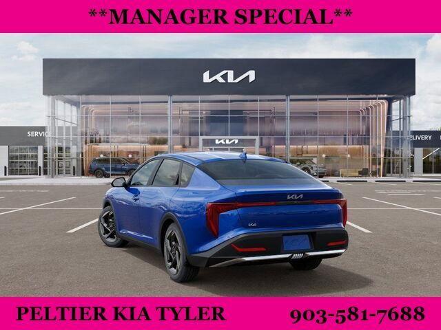 new 2025 Kia K4 car, priced at $23,395