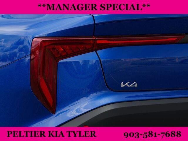 new 2025 Kia K4 car, priced at $23,395