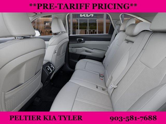 new 2025 Kia Sorento car, priced at $37,005