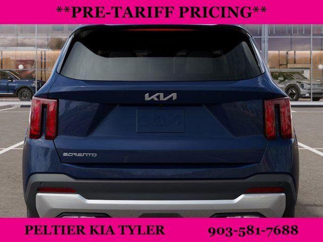 new 2025 Kia Sorento car, priced at $37,005