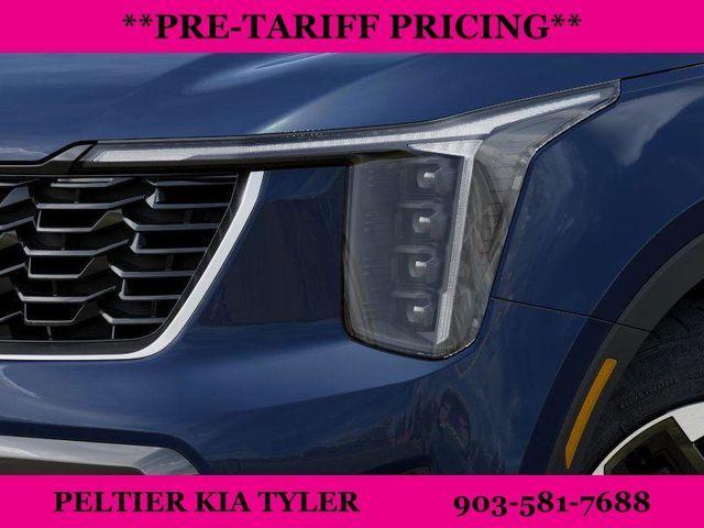 new 2025 Kia Sorento car, priced at $37,005