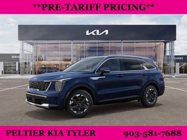 new 2025 Kia Sorento car, priced at $37,005