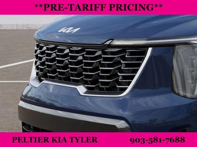 new 2025 Kia Sorento car, priced at $37,005