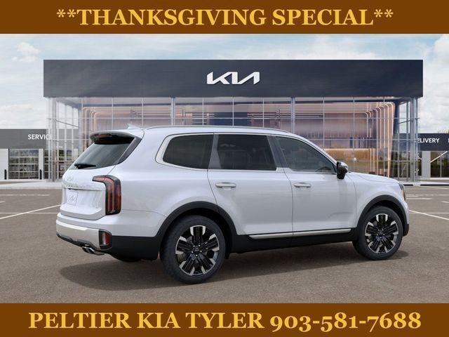 new 2024 Kia Telluride car, priced at $51,955