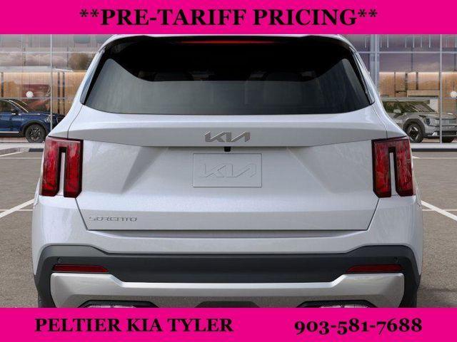 new 2025 Kia Sorento car, priced at $37,035