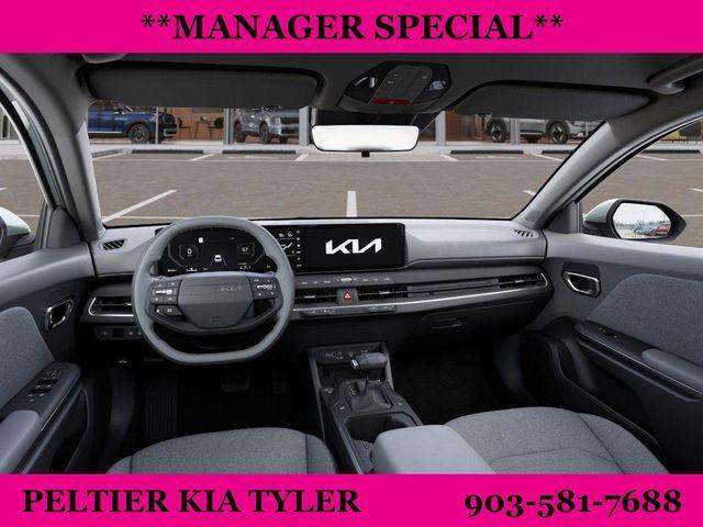 new 2025 Kia K4 car, priced at $24,165