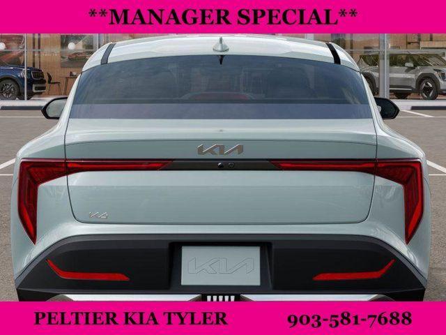 new 2025 Kia K4 car, priced at $24,165
