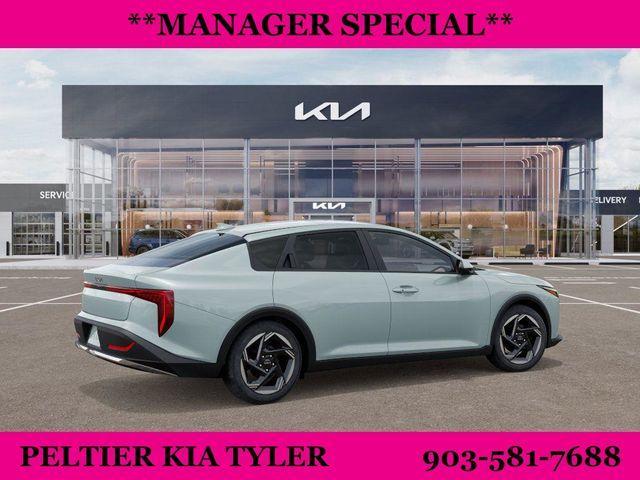 new 2025 Kia K4 car, priced at $24,165