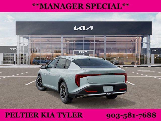 new 2025 Kia K4 car, priced at $24,165
