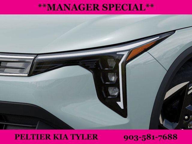 new 2025 Kia K4 car, priced at $24,165