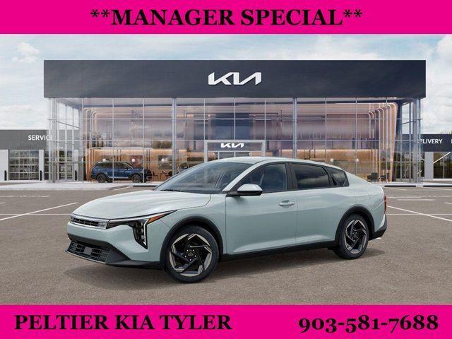 new 2025 Kia K4 car, priced at $24,165