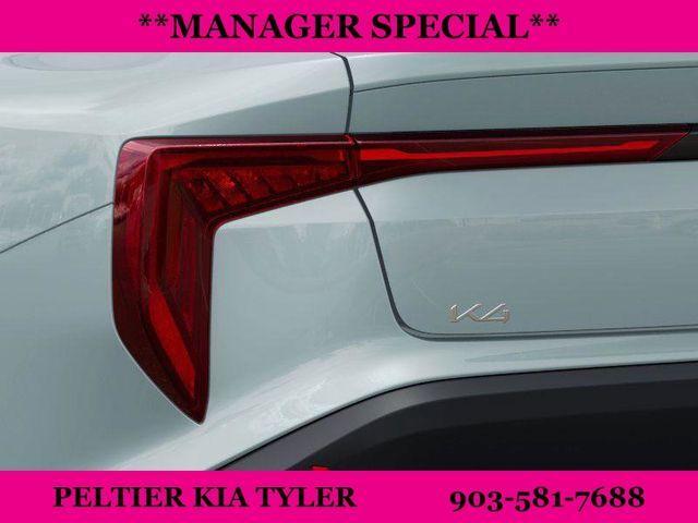 new 2025 Kia K4 car, priced at $24,165