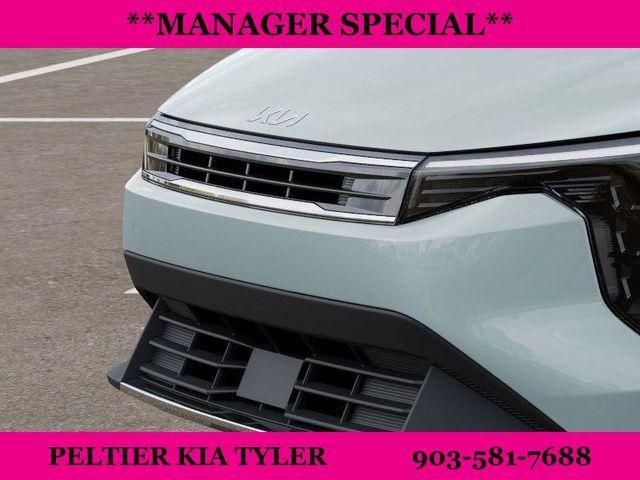 new 2025 Kia K4 car, priced at $24,165