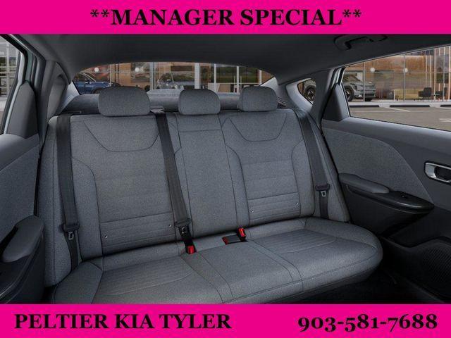 new 2025 Kia K4 car, priced at $24,165