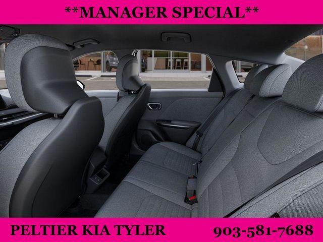 new 2025 Kia K4 car, priced at $24,165