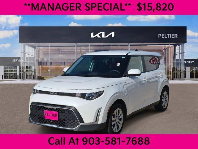 used 2023 Kia Soul car, priced at $15,820