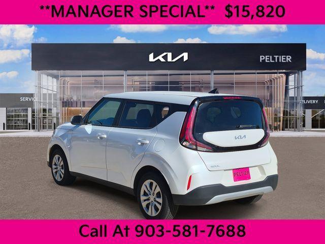 used 2023 Kia Soul car, priced at $15,820